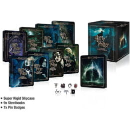 Harry Potter 4K Dark Arts Steelbooks