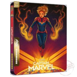 Captain Marvel 4k Steelbook Mondo