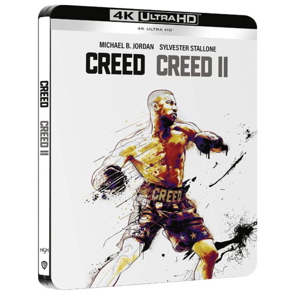 Creed + Creed II 4k Steelbook
