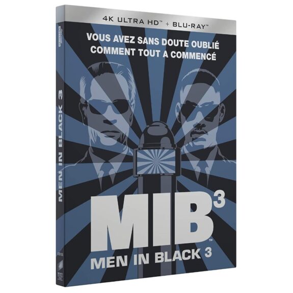 Men in Black 3 4k + Blu-ray