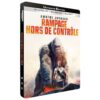 Rampage Hors de contrôle 4k Steelbook