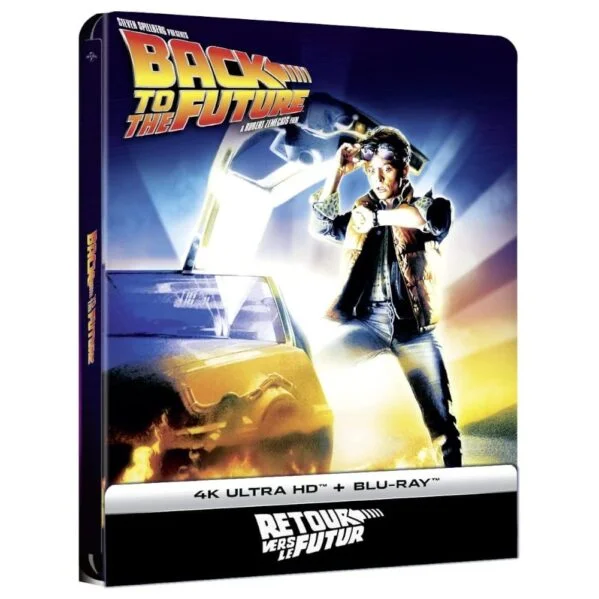 Retour vers le Futur 1 Steelbook 4k