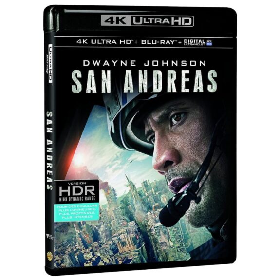 San Andreas 4k