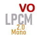 PCM mono 2.0