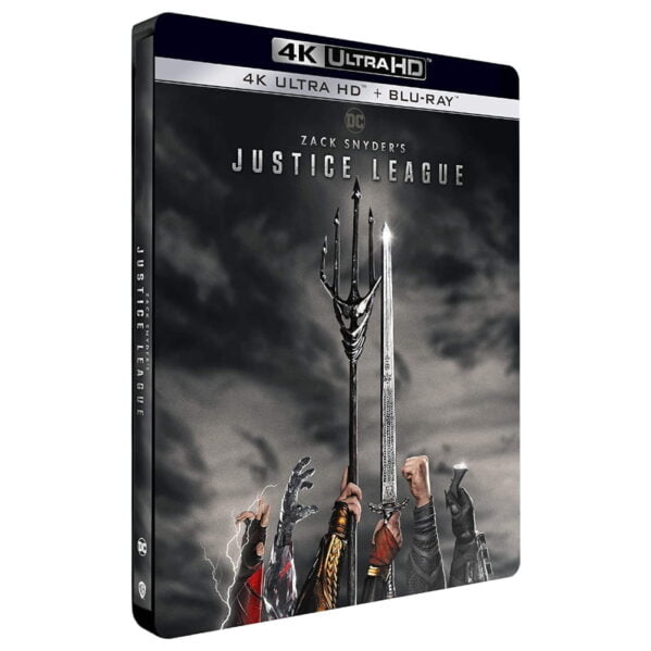 Zack Snyder's Justice League 4k Steelbook