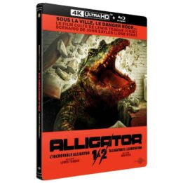 L'Incroyable Alligator 1 et 2 Steelbook 4k