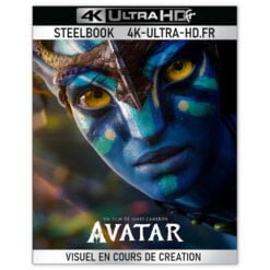 Avatar Steelbook 4K provisoire