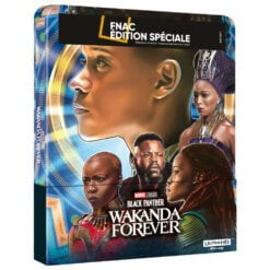 Black Panther: Wakanda Forever Steelbook Wakanda 4k