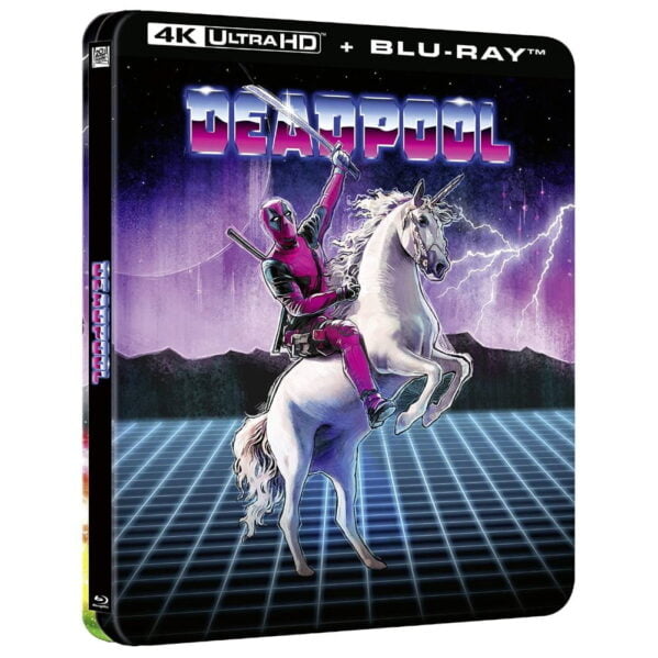 Deadpool Steelbook 4k