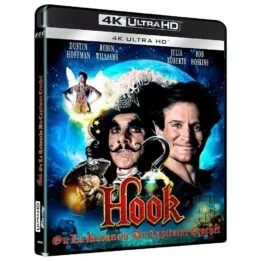 Hook ou la revanche du Capitaine Crochet 4k