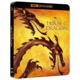 House of the Dragon 4k Steelbook