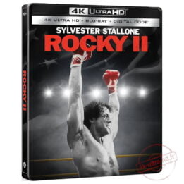 Rocky 2 La Revanche Steelbook 4k