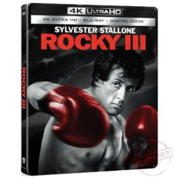 Rocky 3 L'Œil du tigre Steelbook 4k