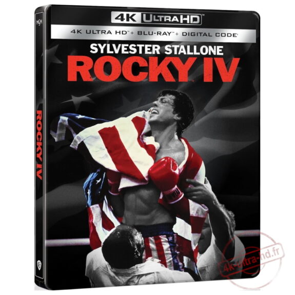 Rocky 4 Steelbook 4k