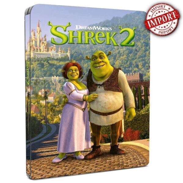 Shrek 2 Import Steelbook 4k