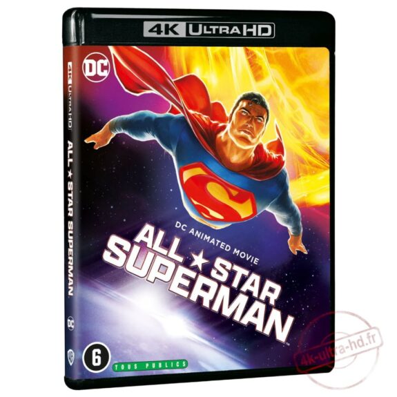 All-Star Superman 4k