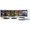coffret Pirates des Caraïbes 1 à 5 Contenu 4k