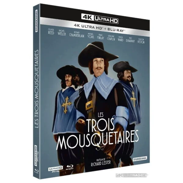 Les Trois Mousquetaires 4k