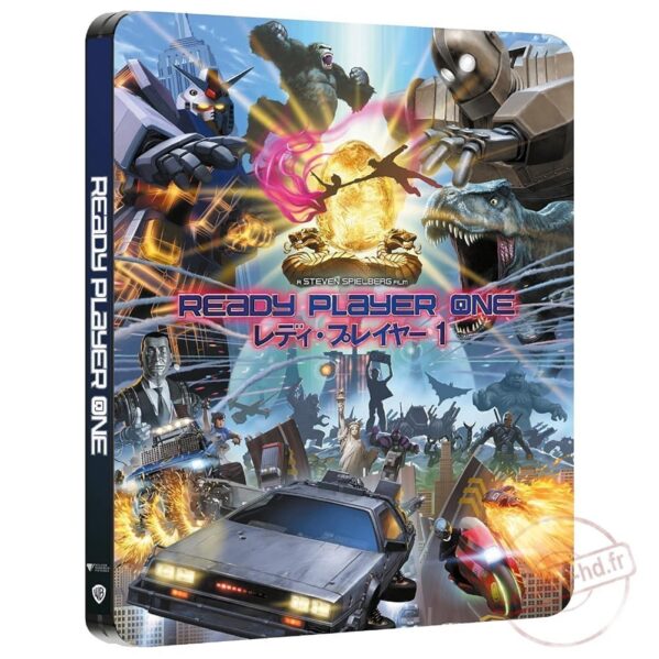 Ready Player One Steelbook 4k