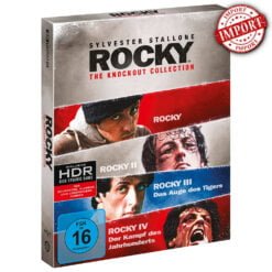 Rocky: The Knockout Collection 4k import