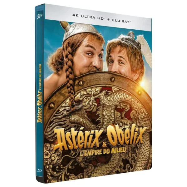 Astérix et Obélix L'empire du milieu 4k Steelbook