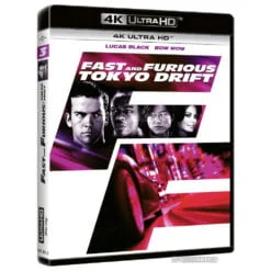 Fast and Furious 3 Tokyo Drift 4k
