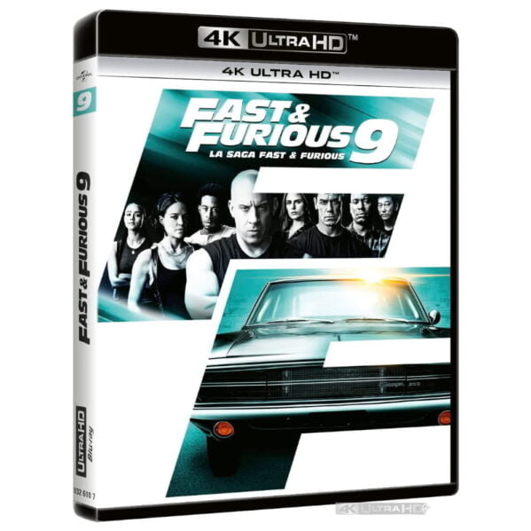 Fast and Furious 9 4k