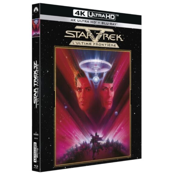 Star Trek 5 : L'Ultime Frontière 4k