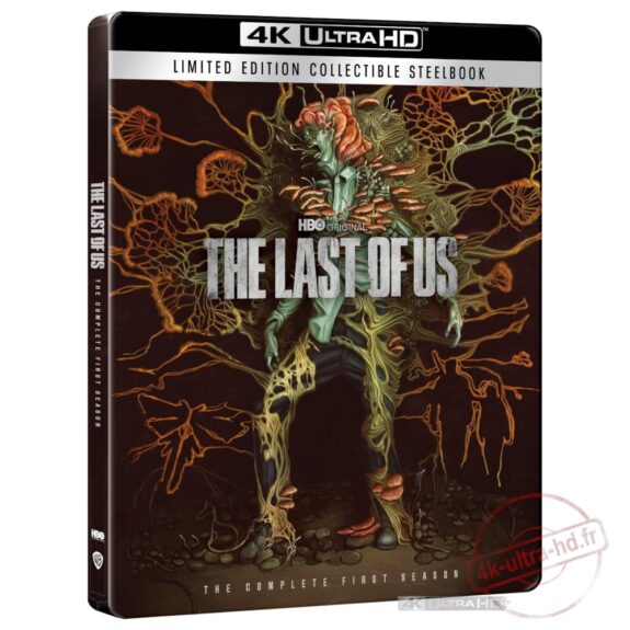The Last of Us saison 1 Steelbook 4k