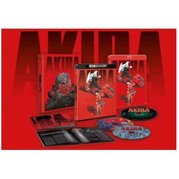 Akira Collector 4K contenu