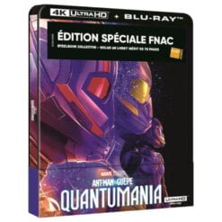 Ant-Man et la Guêpe Quantumania Steelbook Fnac 4k