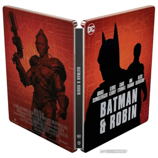 Batman et Robin 4k Steelbook