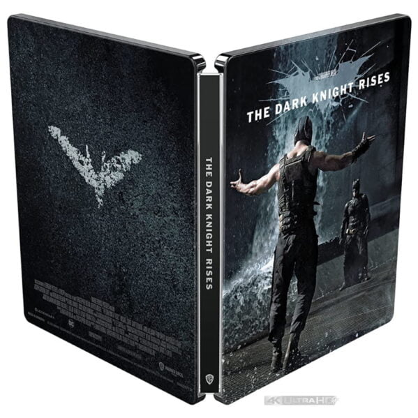 The Dark Knight Rises 4K Steelbook