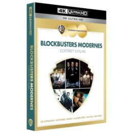 Blockbusters Modernes 5 films 4k