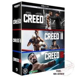 Coffret Creed + Creed II + Creed III en 4K