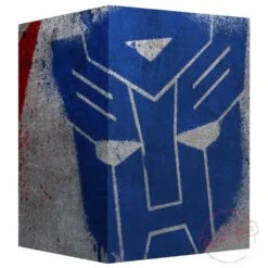 Coffret Transformers 6 films Steelbooks 4k front