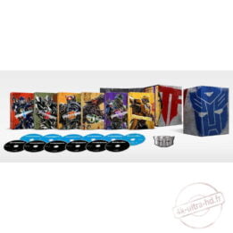 Coffret Transformers 6 films Steelbooks 4k