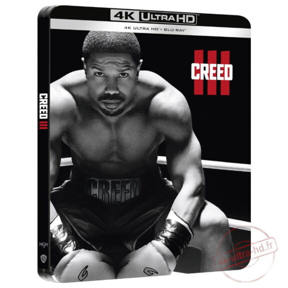 Creed III 4k Steelbook