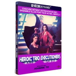 Heroic Trio 4k Steelbook