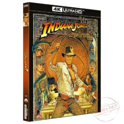 Indiana Jones et les Aventuriers de l'arche perdue 4k
