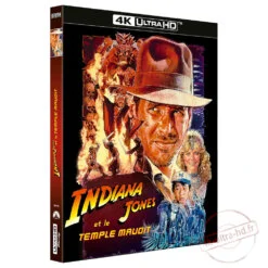 Indiana Jones et le Temple Maudit 4k