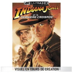 Indiana Jones et la Dernière Croisade 4k
