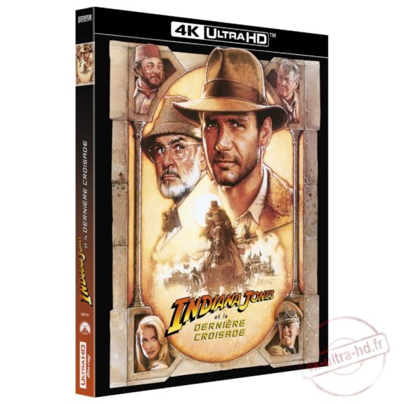Indiana Jones et la Dernière Croisade 4k
