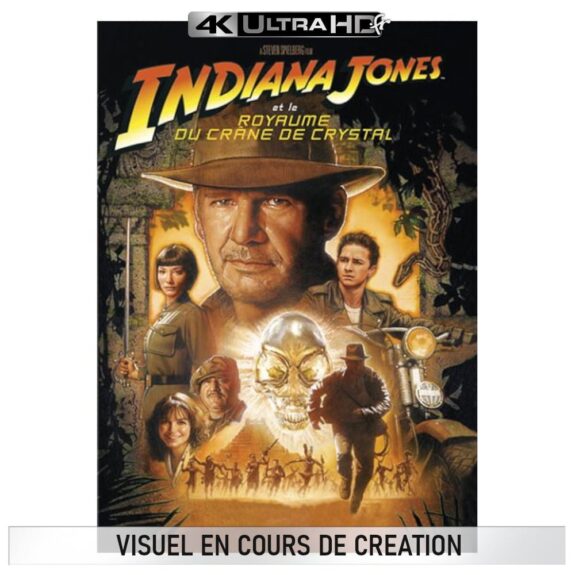 Indiana Jones et le Royaume du crâne de cristal 4k