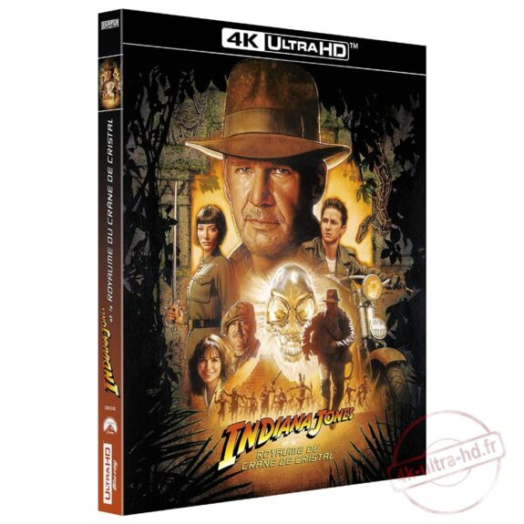Indiana Jones et le Royaume du crâne de cristal 4k