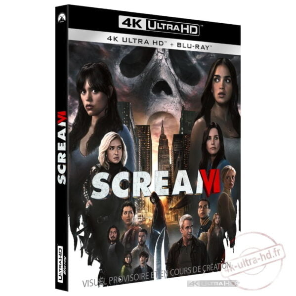 Scream VI 4k