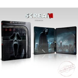 Scream VI Steelbook 4K ouvert