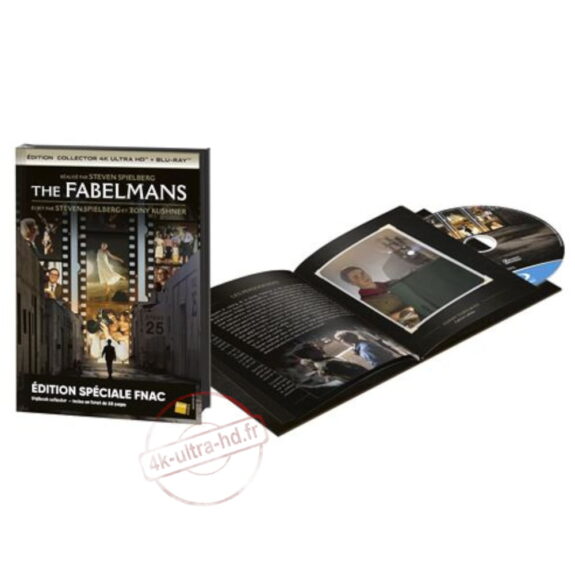 The Fabelmans Digibook Fnac 4K contenu