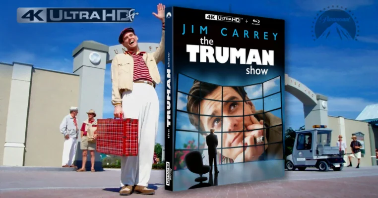 The Truman Show en Blu-ray 4K Ultra HD