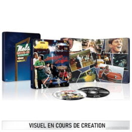 American Graffiti Steelbook 4K overview
